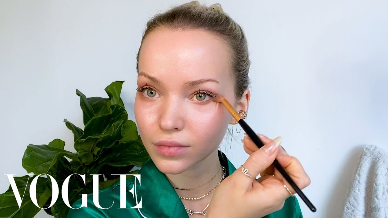 Dove Cameron's Ultimate Day-to-Night Beauty Routine | Beauty Secrets | Vogue