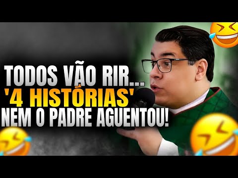#padre As 4 Histórias Mais INCRÍVEIS do Padre que Vão Te Fazer Rir!