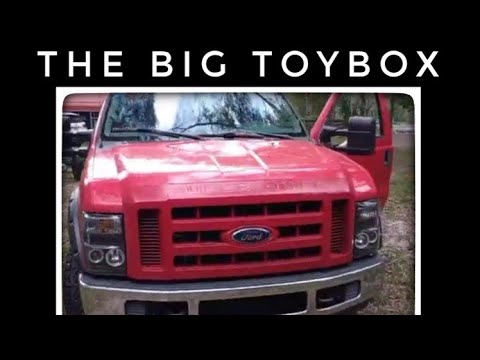 09 Ford F-350 Turbo Diesel V8