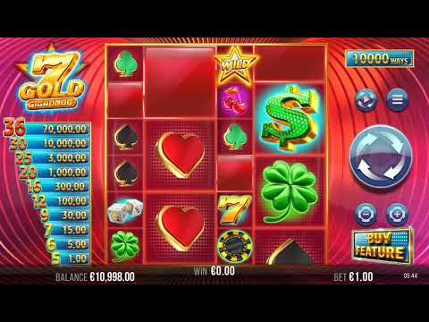 7 Gold Gigablox – Video Gameplay