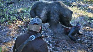 Red Dead Redemption 2 - KKK Leader Fed To Grizzly Bear