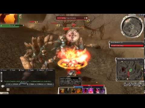Guild Wars Diessa Lowlands W/A Dagger HM (Mob Granite Farm) hulking Stone elemental Solo