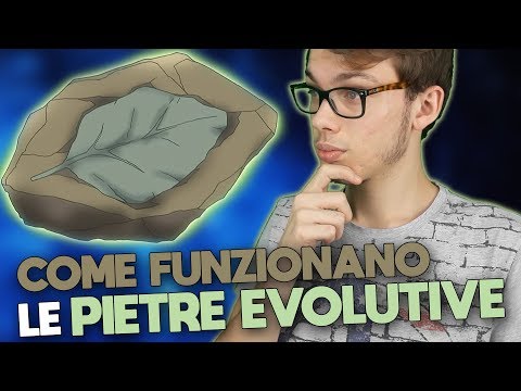 Come si EVOLVONO i POKÉMON tramite PIETRA EVOLUTIVA? - Teoria Pokémon