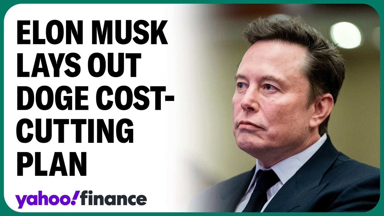 Elon Musk is on Capitol Hill to discuss DOGE initiatives