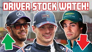 Max Verstappen DOMINATES in China + Driver Stock Watch! 📈 | ESPN F1 UNLAPPED