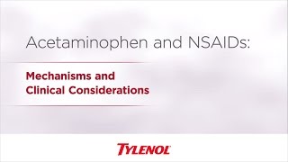 preview picture of video 'Acetaminophen & NSAIDs: MOAs and Clinical Considerations (Unabridged)'