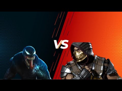 Scorpion vs venom