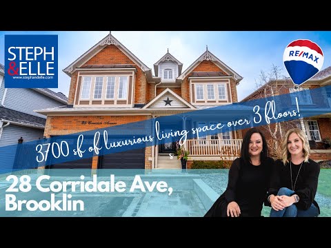 3700 SF of Luxurious Living Space over 3 floors!