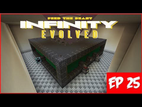 FTB Infinity Evolved - BIG Reactor |Ep.25| (Modded Expert Mode)