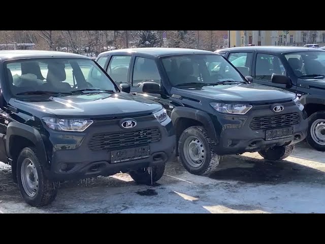 Автомобили для медицинских организаций Приангарья