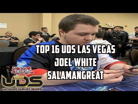 Yu-Gi-Oh! Top 16 UDS Las Vegas - Joel White - Salamangreat