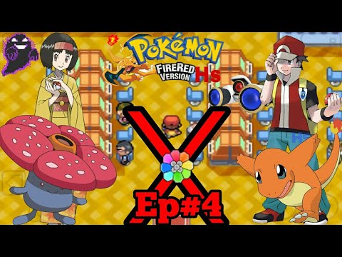 How to Get the Glasses to See Ghosts in Pokémon Tower Ep#4 (Pokémon Fire Red)