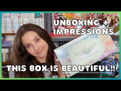 Absolutely STUNNING RPG | Sword and Fairy: Together Forever Unboxing + First Impressions