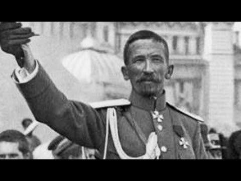 General's escape. Kornilov. Reflections on history