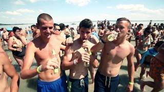 preview picture of video 'A nagy Somersby koccintás @ Viviera Beach Keszthely'