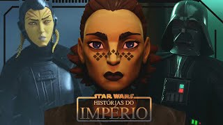 HISTÓRIAS DO IMPÉRIO | A TRISTE HISTÓRIA DE BARRISS OFFEE (REVIEW E EASTER EGGS) | Star Wars