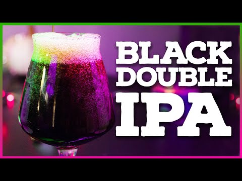 BLACK DOUBLE IPA Recipe
