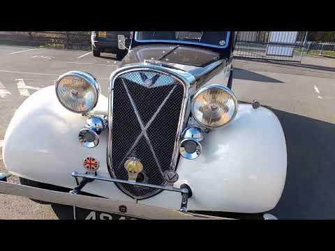 Thumbnail for Lot 49  - 1936 British Salmson 20/90 DHC by British Salmson