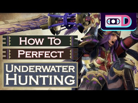 How To Perfect Underwater Hunting (MH3U)