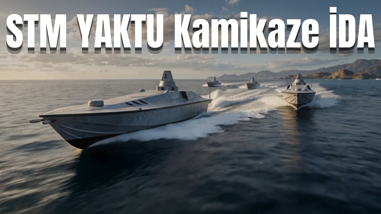 STM YAKTU Kamikaze İDA