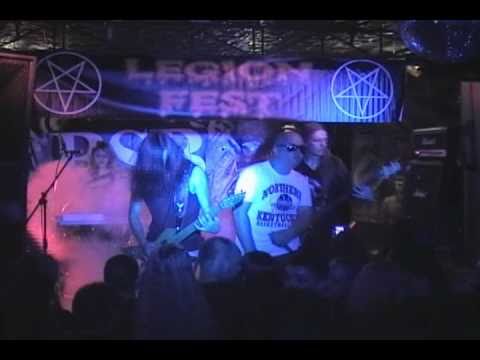 Messiada - Dark Town (live in BSB club. Legion Fest. 2010).avi