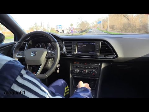 Seat Leon Cupra 2016 Test Drive