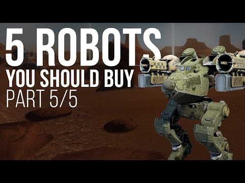 5 Robots You Should Buy (Rogatka) - War Robots - Tutorial - Part 5/5