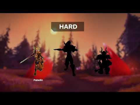 EASIEST to HARDEST Classes to Play in TBC TIER LIST