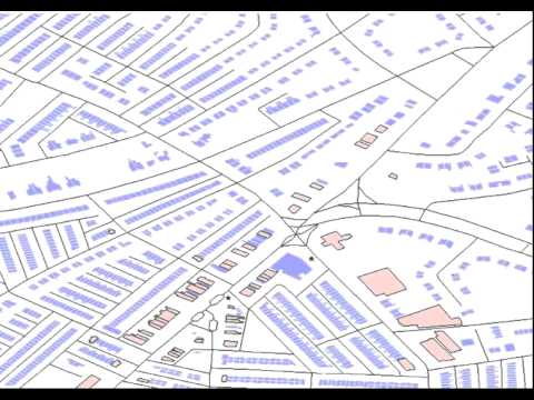 Agent-Based City Simulation