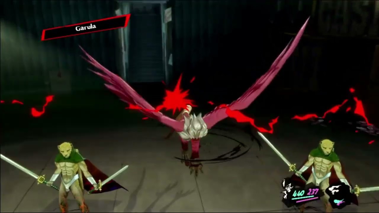 Persona 5 meeting Violet