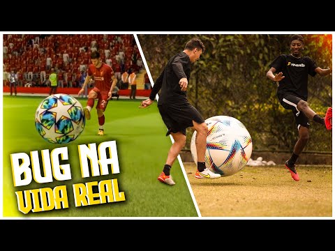 JOGANDO FUTEBOL COM UMA BOLA GIGANTE