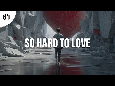Not Kiddin - So Hard To Love (Lyric Video)[Deep House]