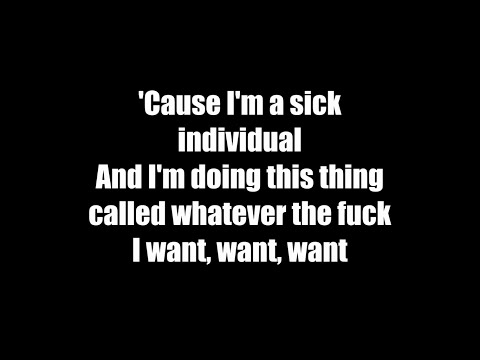 Halestorm - ''Sick Individual'' Lyrics