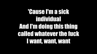 Sick Individual Music Video