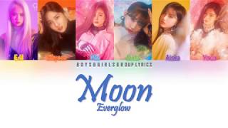 EVERGLOW(에버글로우) – Moon (달아) [COLOR CODED LYRICS(HAN|ROM|ENG)}