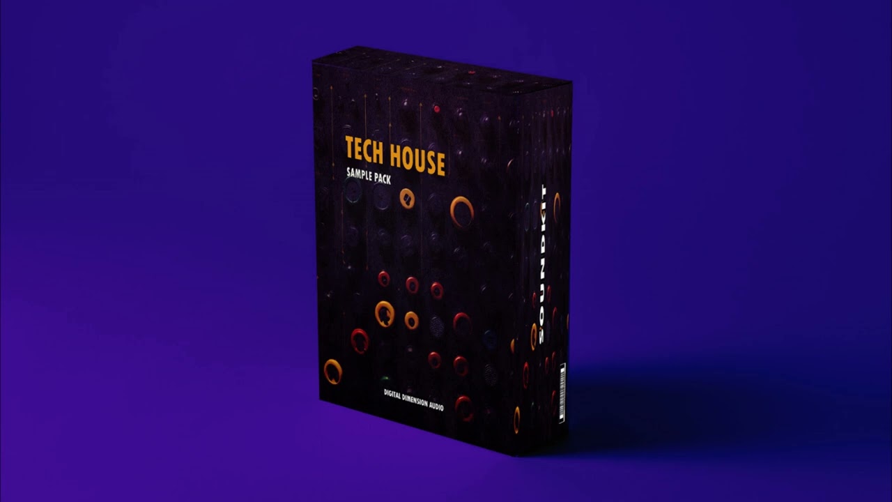 Tech House Sample Pack Collection Vol. 1