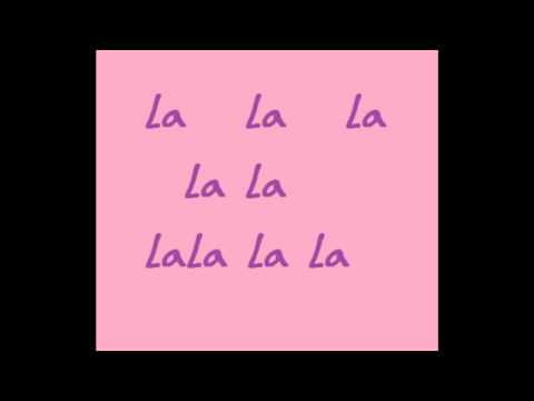 La, La, La Auburn (Ft. Iyaz) Onscreen Lyrics