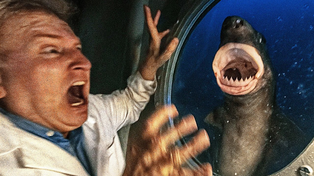 Monster Attacking Submarines Discovered in Bermuda Triangle