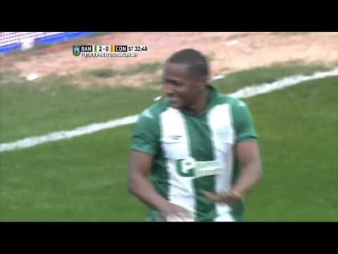 Otra vez Cuero. Banfield 2 - Crucero del Norte 0. Fecha 25. Primera División 2015. FPT.