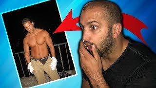 Je regarde mes anciennes photos choqué et triste 