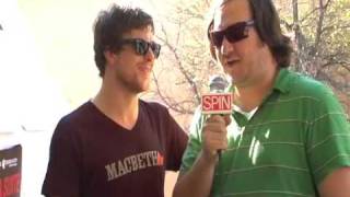 SXSW &#39;08: Circa Survive&#39;s Anthony Green
