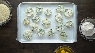 Spinach Artichoke Dip Onion Rings by Tasty