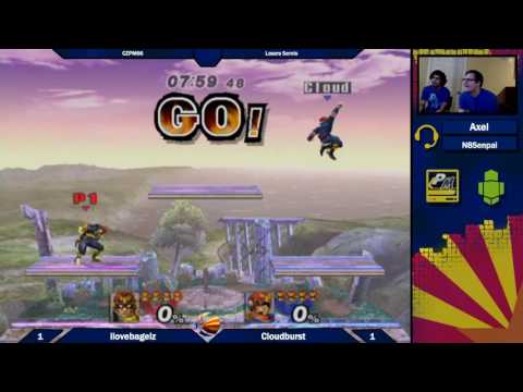 CZPM66 Losers Semis: ilovebagelz vs Cloudburst Falcon Dittos