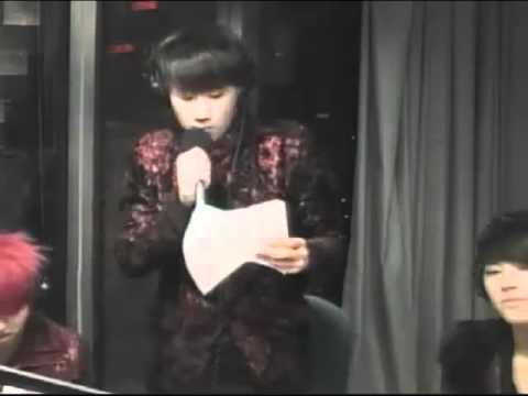 [RADIO] 110118 성규 - Insomnia (Youngstreet)