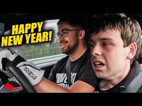 Terrified Passengers, Spicy GTI and Fireworks!🎇 // Nürburgring