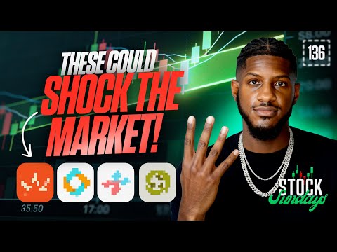 These 4 Stocks Are About to Shock the Market Stock Sunday EP 136