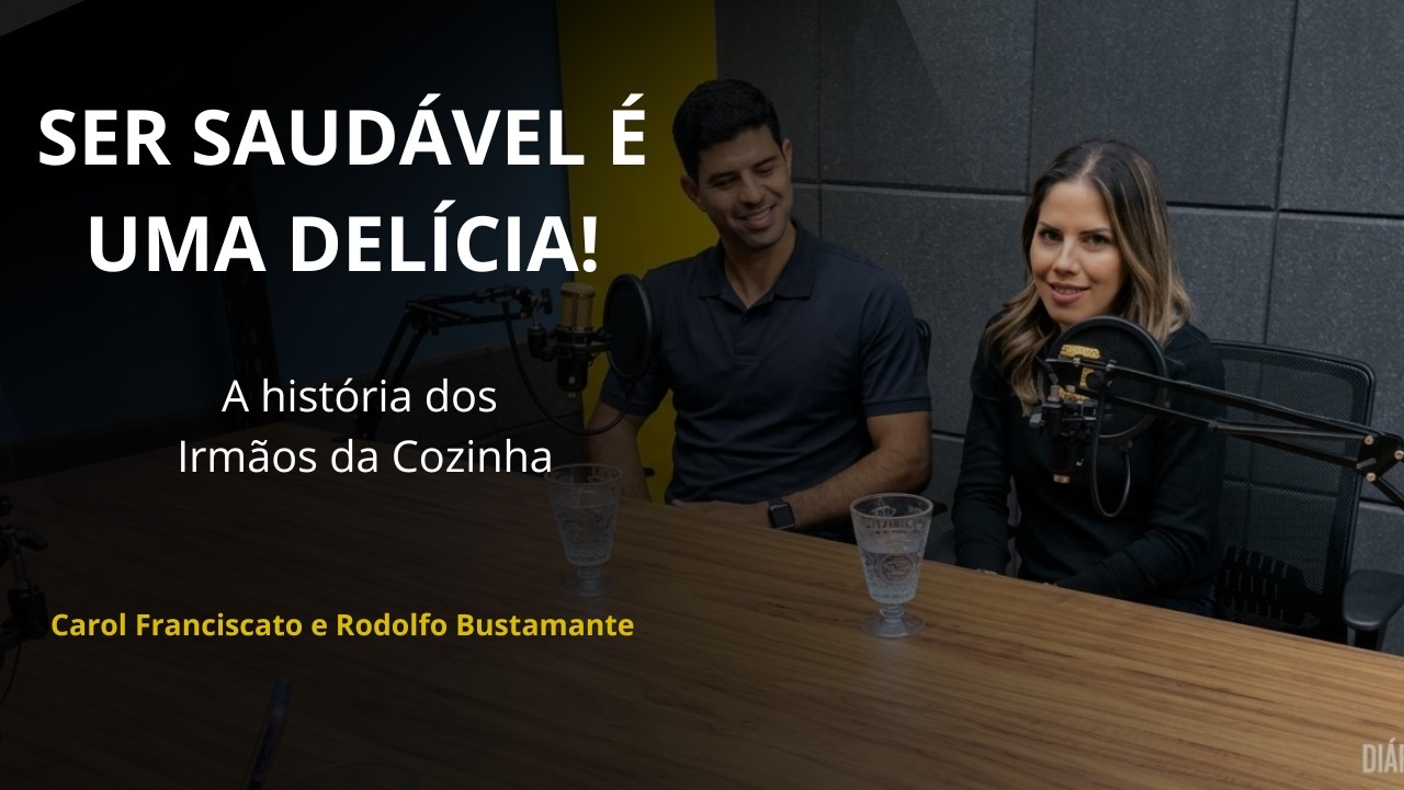 Carolina Franciscato e Rodolfo Bustamante
