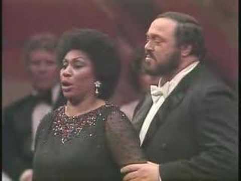 1983 MET100 GALA:Un ballo in maschera. Duet, Act II / Verdi
