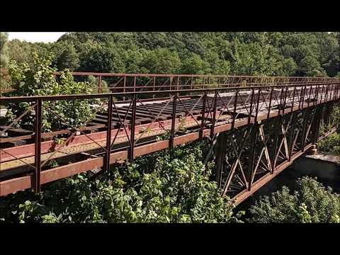 Zapomniana linia kolejowa Orneta - Słobity