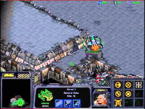 StarCraft 1 Terran Campaign Playthrough - Mission 8: The Big Push